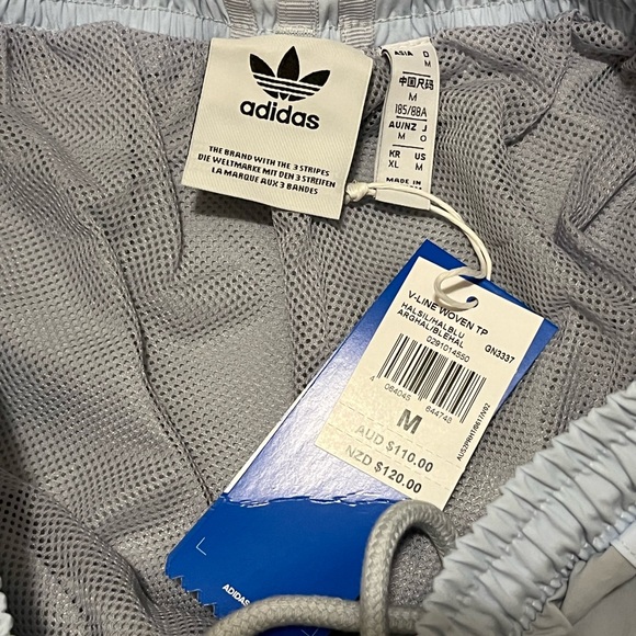 ADIDAS R.Y.V. V-LINE WOVEN TRACK PANTS - Picture 4 of 8